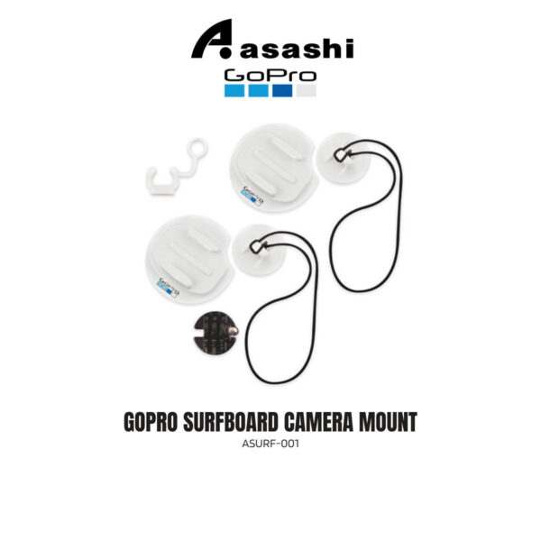 GoPro Surfboard Camera Mount (Compatible: H9/H10/H11)