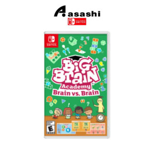 [Nintendo Malaysia] Nintendo Big Brain Academy: Brain vs. Brain - For Nintendo Switch