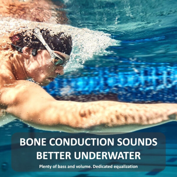 SHOKZ OpenSwim 4G Storage MP3 IP68 Waterproof Bone Conduction Headphones For Swimming ( S700 )