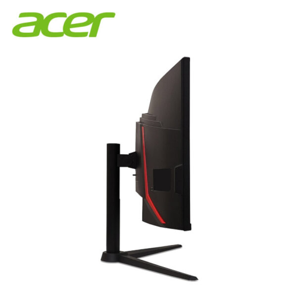 Acer Nitro XZ342CU V3 34" VA Curved 1500R 180Hz 1ms 2K HDR400 UltraWide Gaming Monitor (HDMIx2/ DP/ AUXO) Free-Sync
