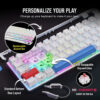 Corsair K70 PRO MINI WIRELESS RGB 60%, CHERRY MX Red CH-9189010-NA / CH-9189110-NA