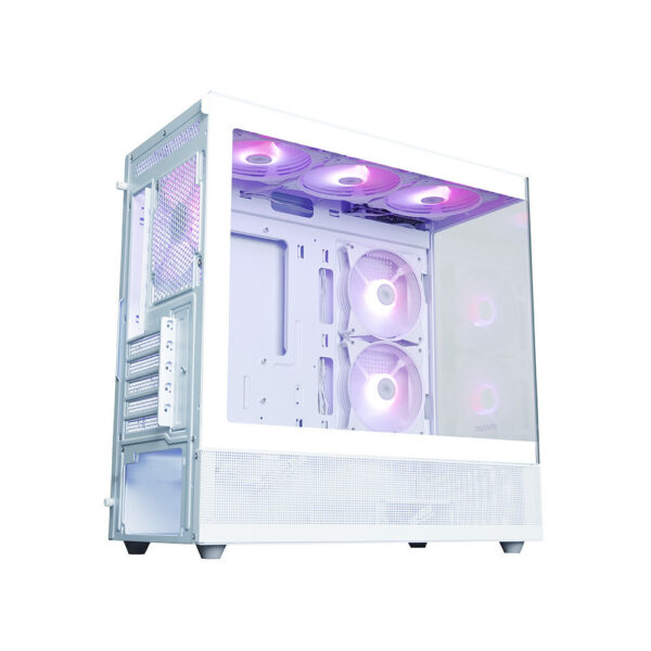 Slevcase Glazing Fantasy Micro ATX Casing