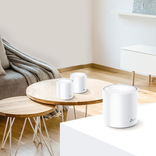 TP-LINK DECO X60 AX3000 Whole Home Mesh Wi-Fi 6 System (AP Or Router Mode) (Support Unifi , Maxis & TIME Fiber)