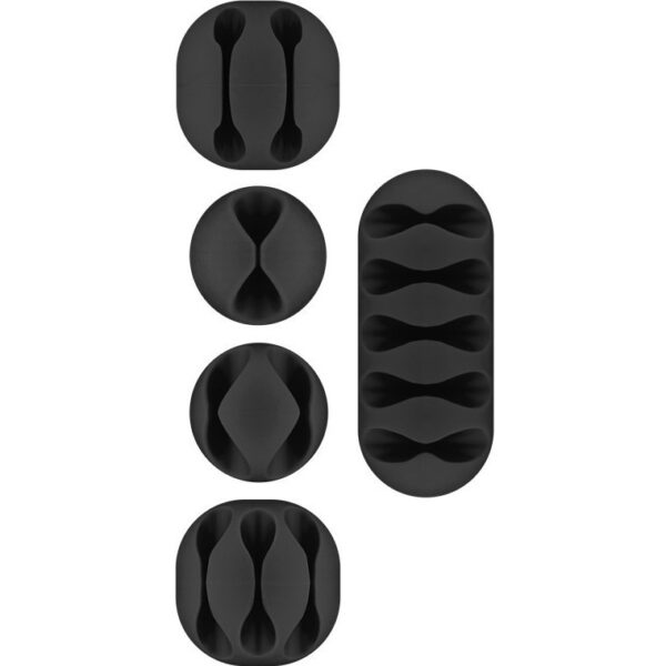Goobay Cable Management Set 5-Pcs 70683