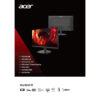 e2e857b7bf186d6a6db366e08ebfc805.jpeg Acer KG241YP3 24" VA 180Hz 0.5ms Gaming Monitor (HDMI/ DP) Free-Sync Premium Built-in SPK