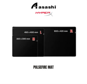 HyperX Pulsefire Mat - Gaming Mouse Pad - Cloth (XL) (L) (M)