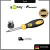 Goobay FIXPOINT Screwdriver with Magnetic Bit-Holder 77095