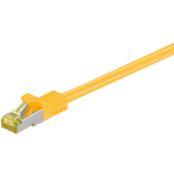 Goobay CAT 7 S/FTP PIMF RJ45 LSZH, LAN CABLE, PATCH CABLE - (1m - 5m)