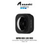 GoPro MAX LENS MOD BLACK (Compatible: H9/H10/H11Mini)