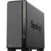 Synology DS124 1-Bay NAS Storage (Realtek RTD1619B Quad Core 1.7 GHz, 1GB DDR4, 1 X 1GbE)
