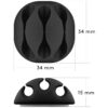 Goobay Cable Management Set 5-Pcs 70683