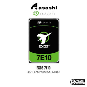 ebf84f1b560620c89f00da7b57a2ed78.jpeg Seagate Exos 7E10 4TB / 6TB / 8TB 3.5" Enterprise SATA HDD - 7200RPM 256MB (512e/4KN)