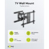Goobay WH FULLMOTION Pro TV Wall Mount L Wide Range (37"-70") 49935 - Black
