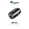 AUKEY CC-A3 30W PD Metal Dual Port Fast Car Charger with PPS & QC 3.0