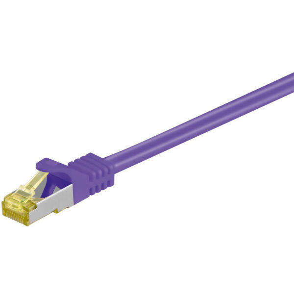 Goobay CAT 7 S/FTP PIMF RJ45 LSZH, LAN CABLE, PATCH CABLE - (1m - 5m)