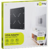 Goobay WH TV VESA Adapter for TV Wall Mount (Max: 200x200) 63267