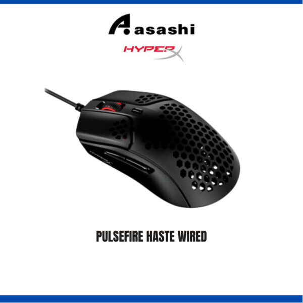 HyperX Pulsefire Haste - Gaming Mouse (Black) (HMSH1-A-BK/G)