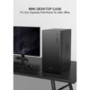 Slevcase Spotless Micro ATX Office Case with SE380 Power Supply