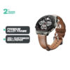 Aukey SW-2U Alloy Frame Amoled Display Smart Watch (1.43")