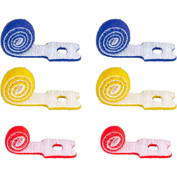 Goobay Cable Management Hook & Loop SET 6-Pcs 70687
