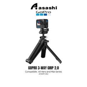 f4a2650d2256c508d5909a627928d824.jpeg GoPro 3-Way Grip 2.0 (AFAEM-002) Grip/Arm/Tripod (Compatible: All Hero and Max Series)