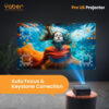 Yaber PRO U6 Entertainment Projector , 850 ANSI Lumens, Android TV 9.0, 5W X 2 Hi-Fi Stereo Speaker