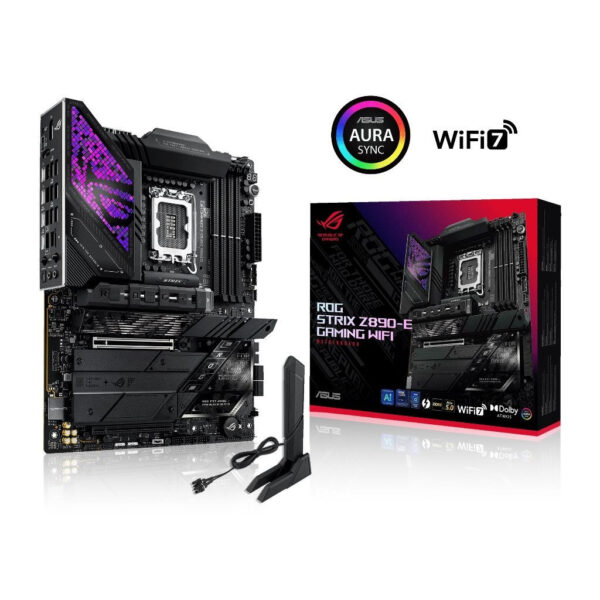 ASUS ROG STRIX Z890-E GAMING WIFI (LGA1851) ATX Motherboard