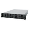 Synology RS3621RPxs 12-Bay 2U Rackmount NAS Storage (Intel Xeon D-1531 6 Core Processor (Up to 2.7Ghz), 8GB ECC, 4 x GbE, Redundant Power)