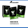 Seagate Exos X18 12TB / 16TB 3.5" Enterprise SATA HDD - 7200RPM/256MB (512e/4kn)