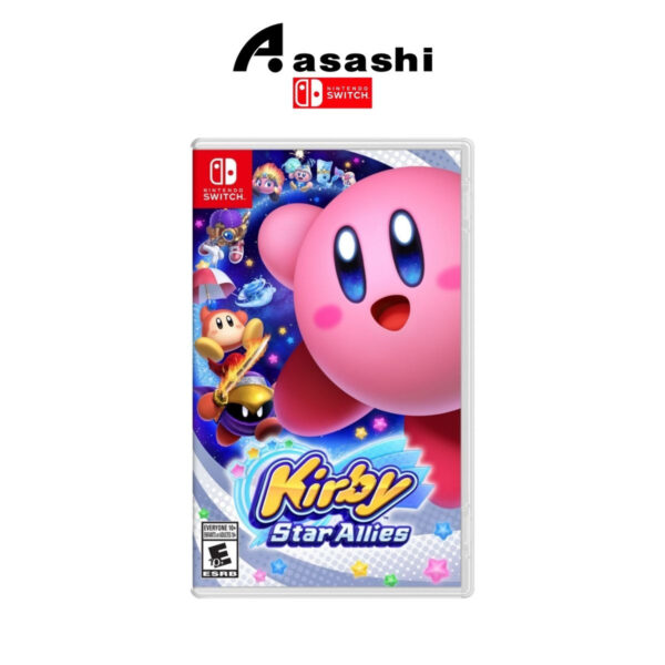 [Nintendo Malaysia] Nintendo Kirby Star Allies - for Nintendo Switch
