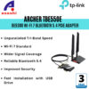 TP-Link Archer TBE550E BE9300 Tri-Band Wi-Fi 7 Bluetooth PCI Express Adapter