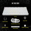 Corsair K70 PRO MINI WIRELESS RGB 60%, CHERRY MX Red CH-9189010-NA / CH-9189110-NA