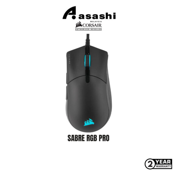 CORSAIR SABRE RGB PRO CHAMPION Gaming Mouse RGB 18000 DPI, Optical CH-9303111-AP