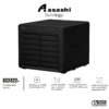 Synology Diskstation DS2422+ 12-Bays NAS Server (AMD Ryzen V1500B 2.2Ghz Quad Core Processor, 4GB DDR4 ECC RAM, 4 x Gbe Lan Port)
