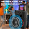 Vinnfier VF Tango 211 WMV TWS Wireless Portable Trolley Super Bass Home Party Karaoke Wireless Player With FM/TF/US