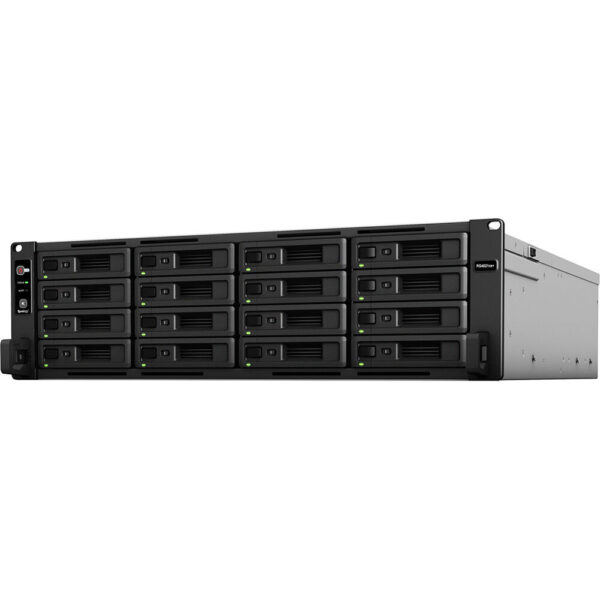 Synology RS4021xs+ Rackstation 3U 16-Bay NAS (Xeon D-1541 8 Core 2.7Ghz, 16GB DDR4 ECC RAM, 4x GbE, 2x 10GbE)
