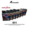 Sarowin 1M 2M 3M 5M 10M 15M 20M 30M Network Cat 6 Cable With Metal Connector 2 Years Warranty