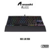 Corsair K65 LUX RGB TKL Compact Mechanical Gaming Keyboard - Cherry MX Red Switch CH-9110010-NA