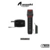 Vinnfier VF WM5000UB Wireless UHF Microphone Plug & Play Handheld Microphone Karaoke Audio 12 hours