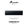 Razer Ergonomic Wrist Rest - Tenkeyless Sized RC21-01710100-R3M1