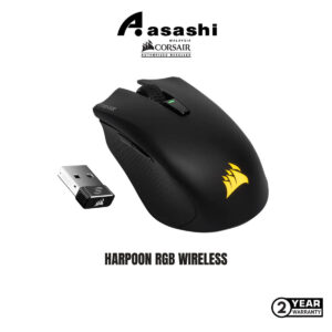 11daddfd87daf000e7bb00a8aeb70bd0.jpeg CORSAIR HARPOON RGB WIRELESS Gaming Mouse (AP) CH-9311011-AP