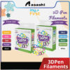 MyFirst 3dPen Filaments 5 Colors Mega Pack For myFirst 3dPen/3dPen Dolphin - Cold / Warm