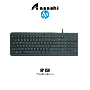 14ed00351e0449925b53ed6989e39f76.jpeg HP 150 Wired USB Keyboard (664R5AA)