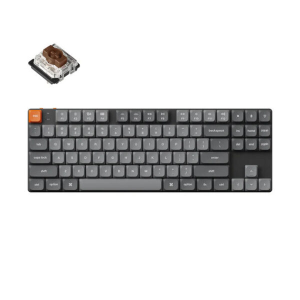 Keychron K1 Max QMK/VIA Wireless Custom Mechanical Keyboard