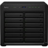 Synology Diskstation DS2422+ 12-Bays NAS Server (AMD Ryzen V1500B 2.2Ghz Quad Core Processor, 4GB DDR4 ECC RAM, 4 x Gbe Lan Port)