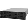Synology RS4021xs+ Rackstation 3U 16-Bay NAS (Xeon D-1541 8 Core 2.7Ghz, 16GB DDR4 ECC RAM, 4x GbE, 2x 10GbE)