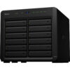 Synology Diskstation DS2422+ 12-Bays NAS Server (AMD Ryzen V1500B 2.2Ghz Quad Core Processor, 4GB DDR4 ECC RAM, 4 x Gbe Lan Port)
