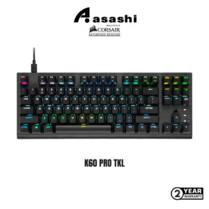 2b60f29fa2d3322b4cb4cf7f7e62bc51.jpeg Corsair K60 Pro TKL RGB Tenkeyless Optical-Mechanical gaming Keyboard - Corsair OPX Switch (CH-911D01A-NA)