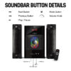 Vinnfier Xenon 9 BTRM 2.1 Speaker 200W Max Bluetooth Karaoke Speaker Subwoofer Micro SD Card USB drive RGB Light