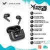 Vinnfier VF Xtreme Pro 8 Smart Screen earphone Bluetooth Wireless Earbud EQ adjustment Spatial Audio ANC Transparent